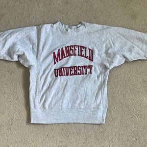 Champion Mansfield University Crewneck